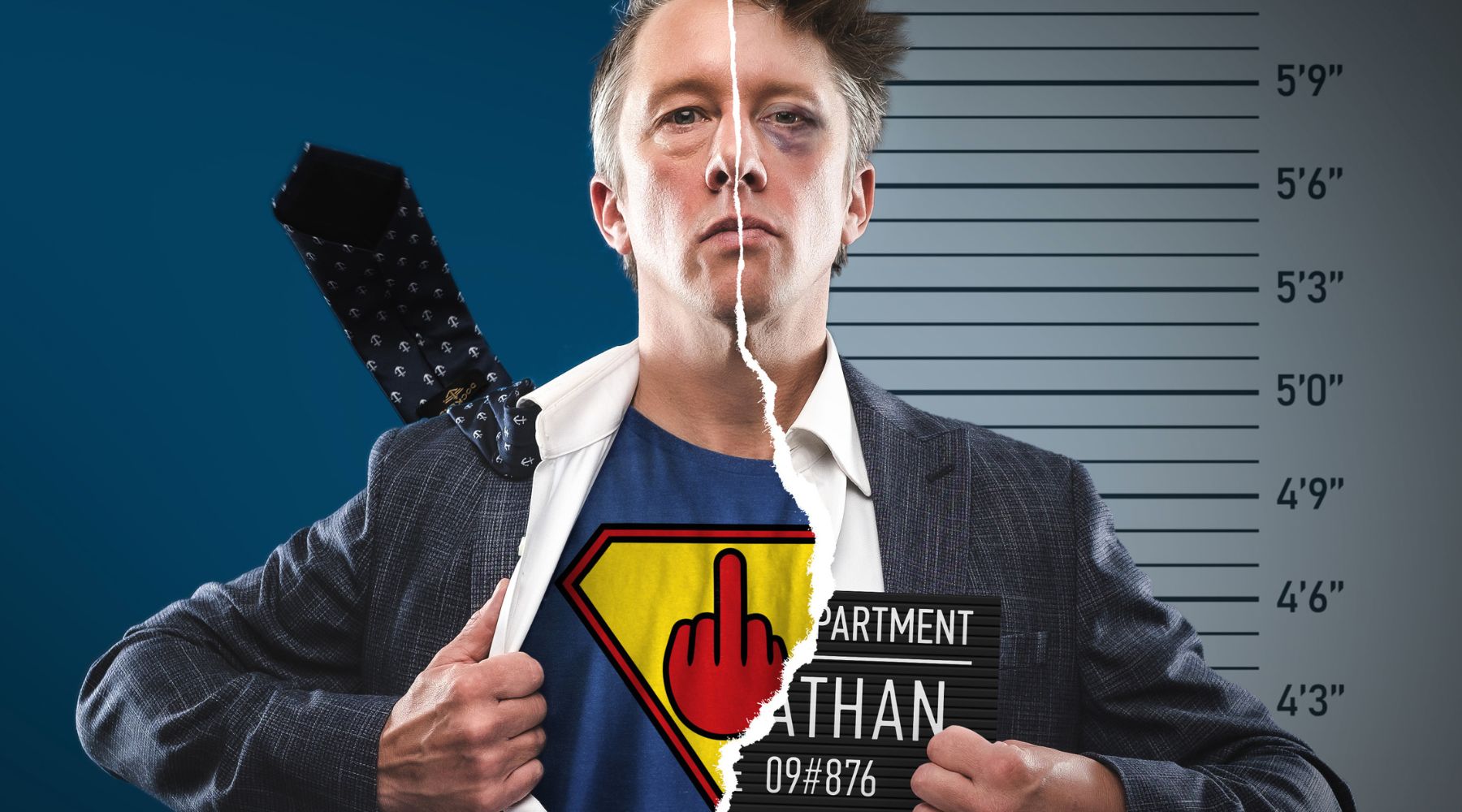 Jonathan Pie Sheffield City Hall Saturday 2nd March 2024